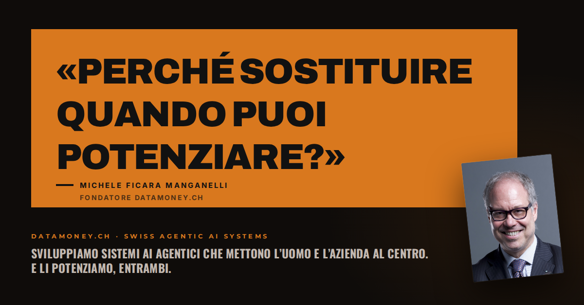 Datamoney: perch&eacute; sostituire quando puoi potenziare?