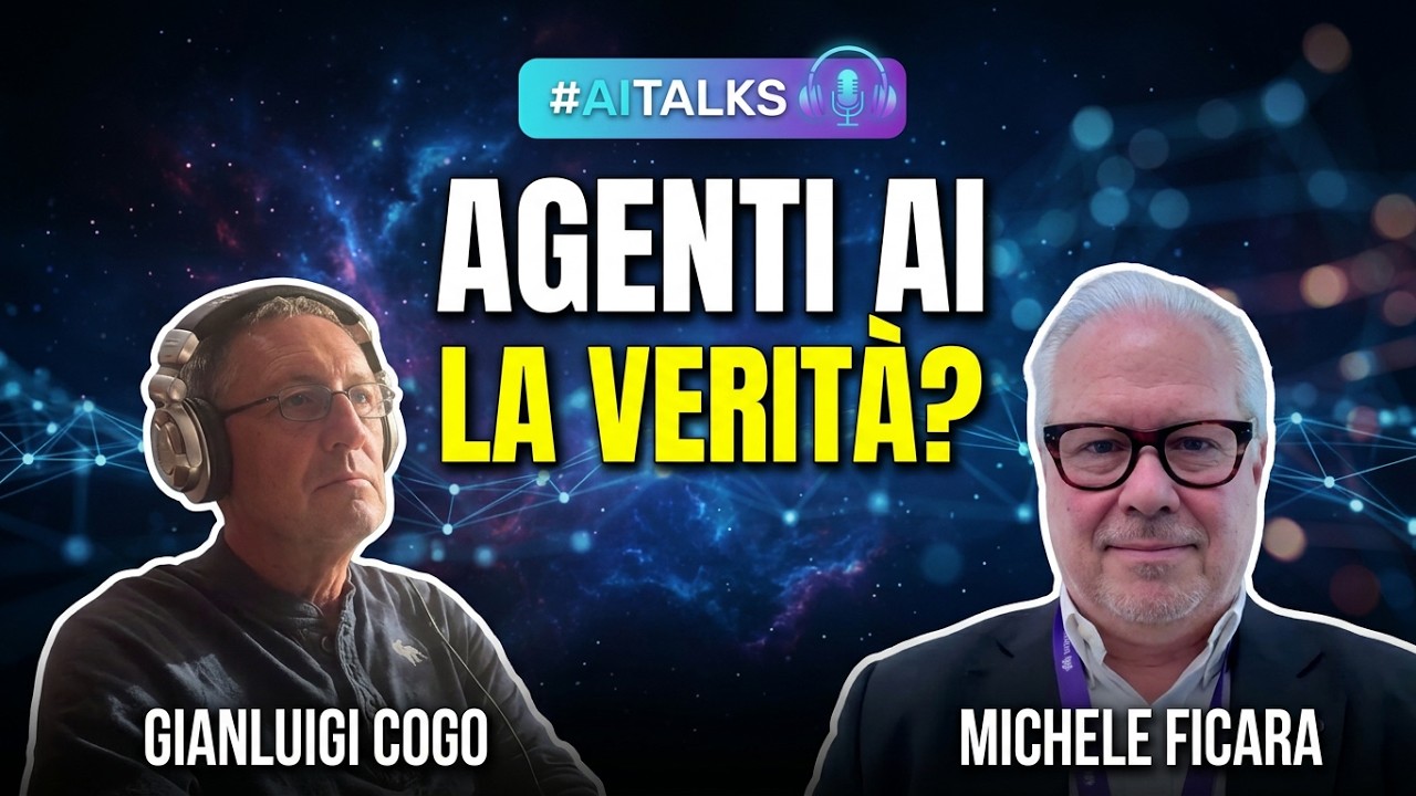AI TALKS con Michele Ficara: Agenti AI, modelli in locale e sovranità dei dati