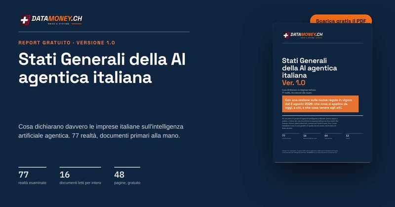 Anteprima dell'articolo di Assodigitale sugli Stati Generali della AI agentica italiana