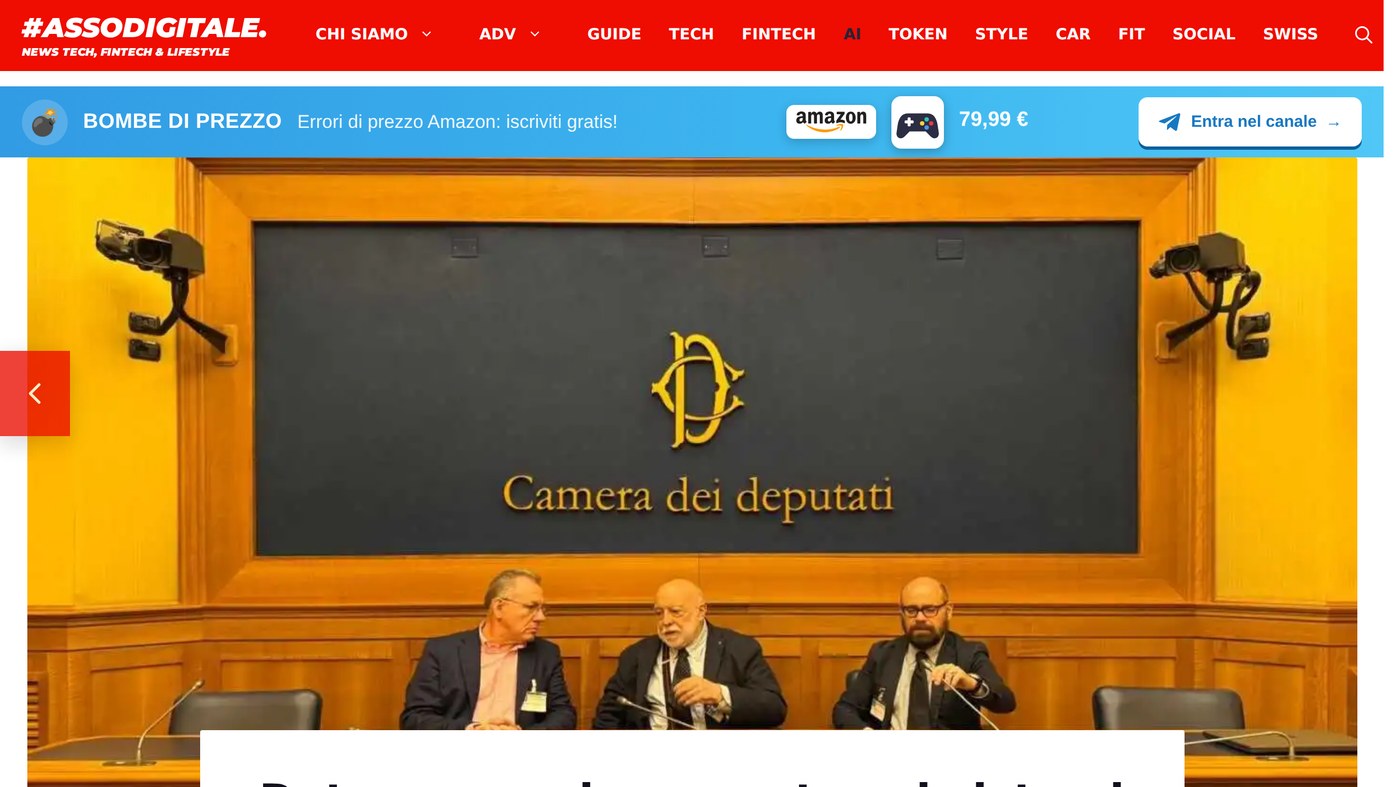 Assodigitale, 12 ottobre 2026