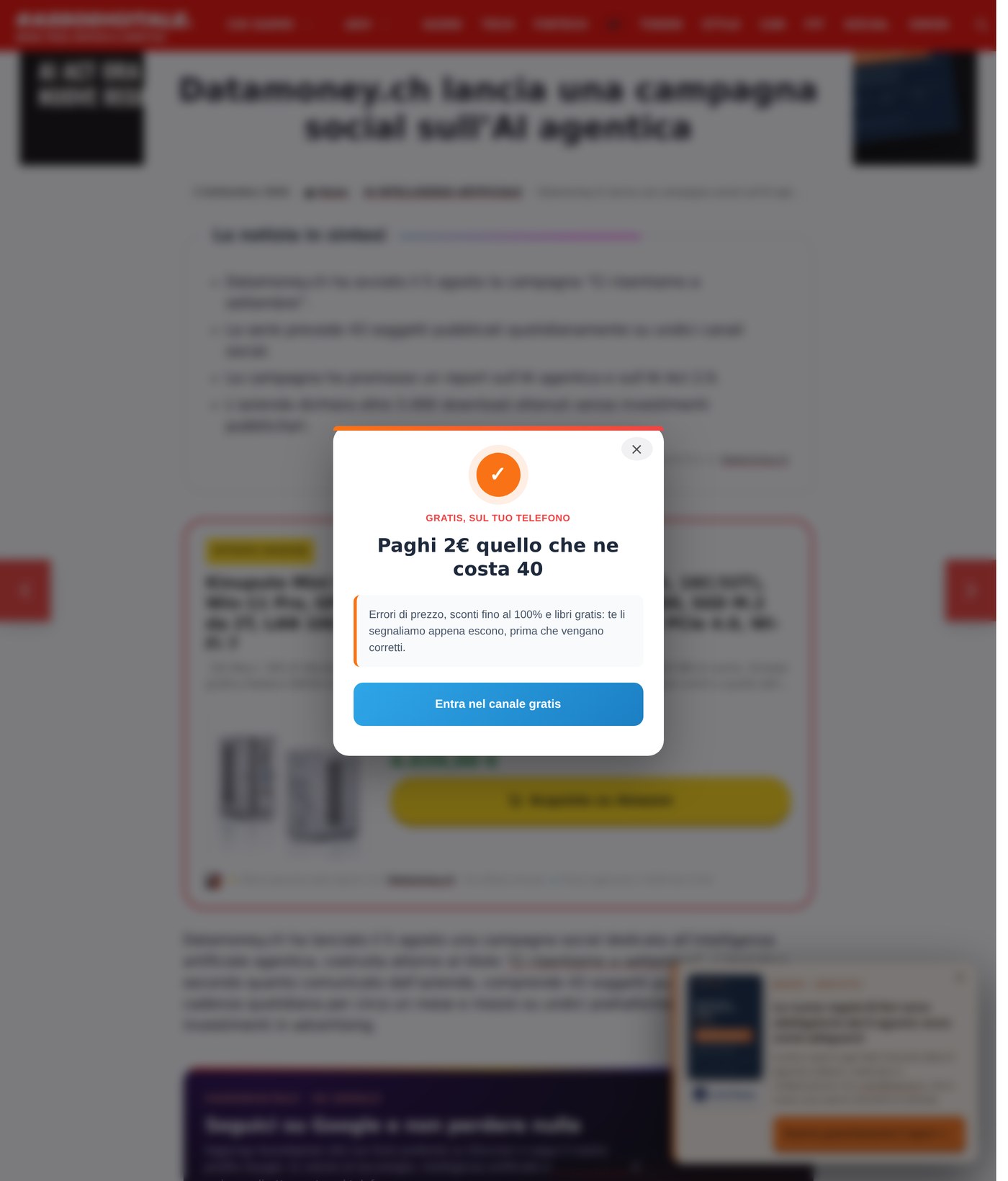 Assodigitale, 3 settembre 2026