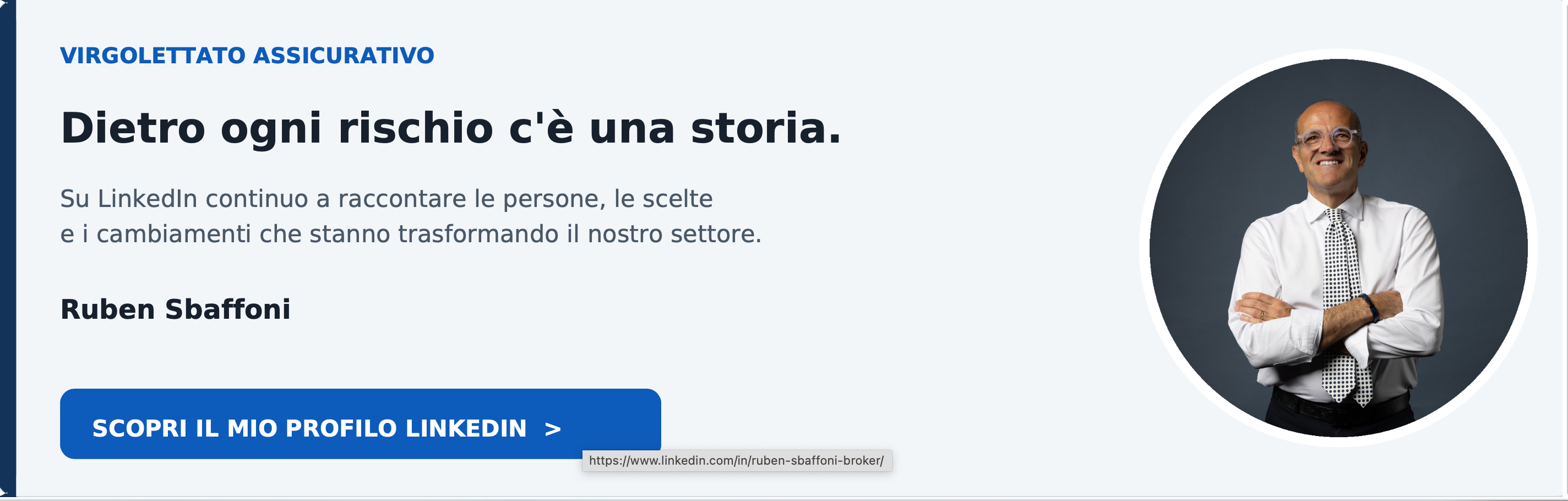 Ruben Sbaffoni - Scopri il mio profilo LinkedIn