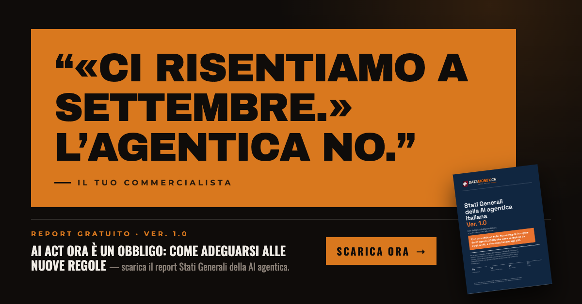 Ci risentiamo a settembre