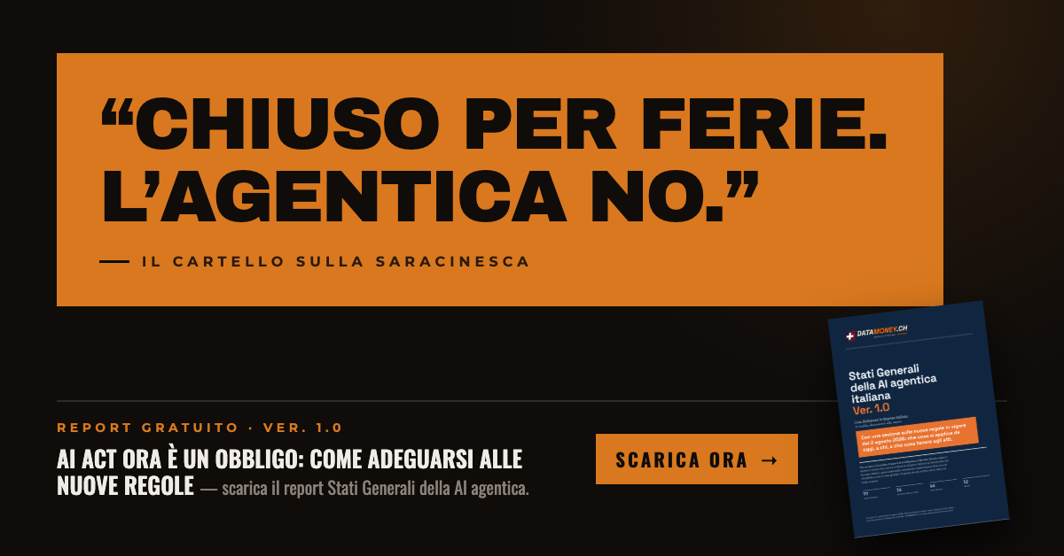 Chiuso per ferie
