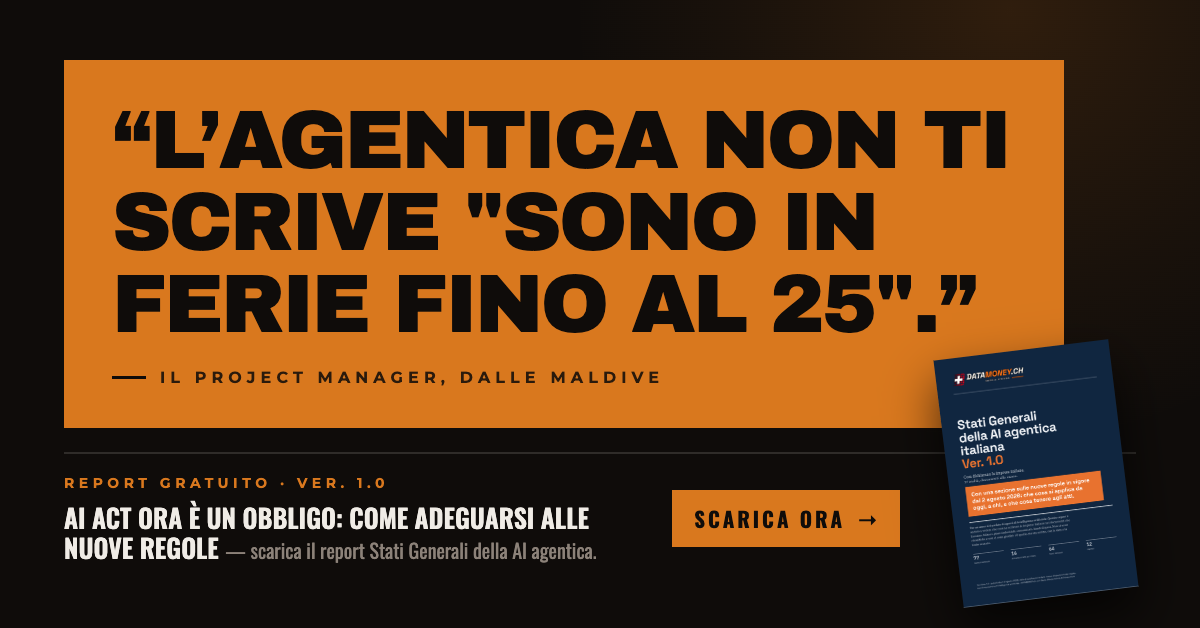 In ferie fino al 25