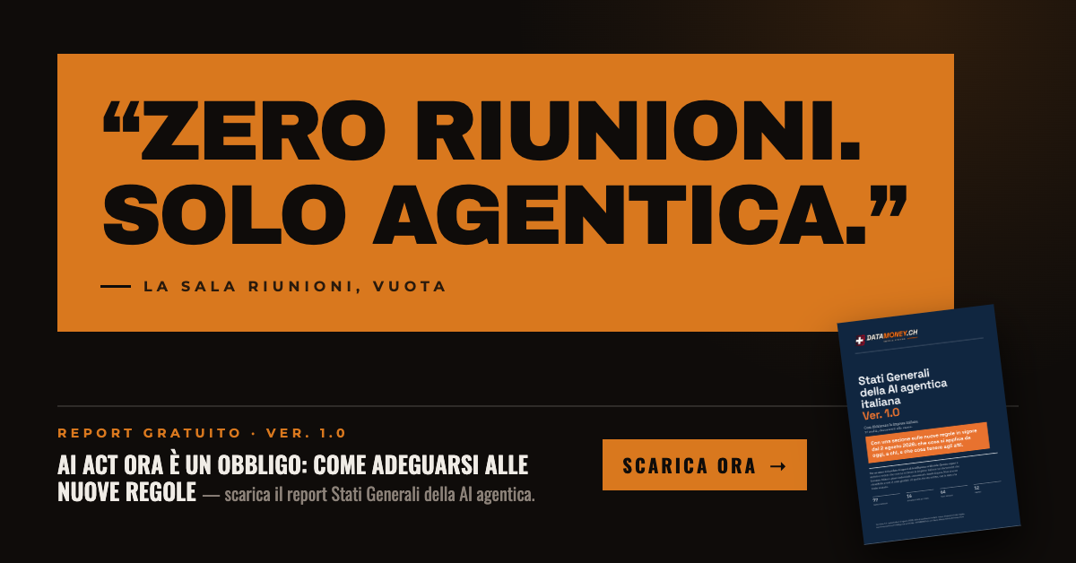 Zero riunioni