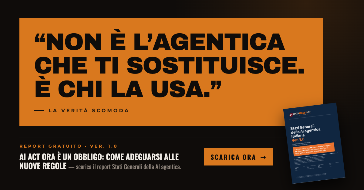 Non ti sostituisce