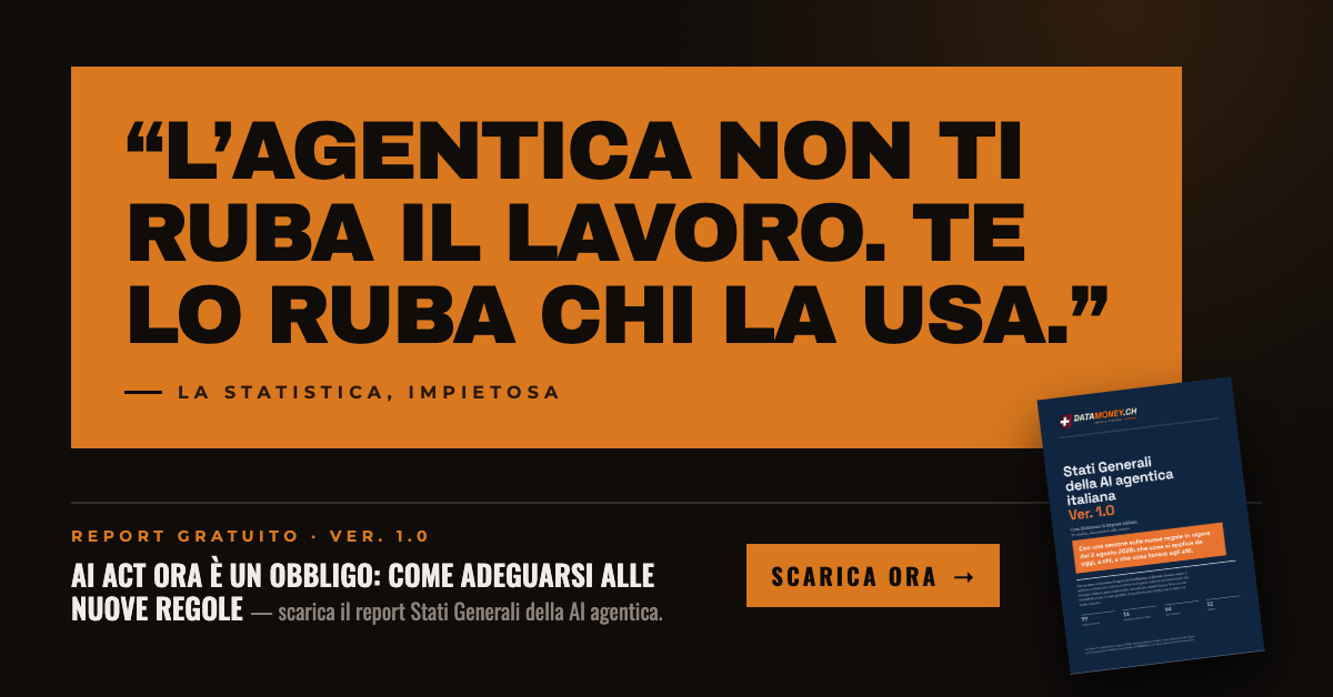Non ti ruba il lavoro