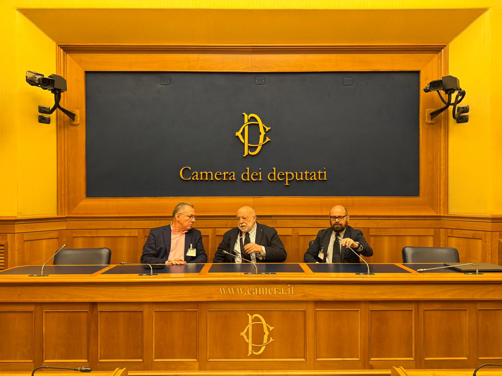 La presentazione alla Camera dei Deputati