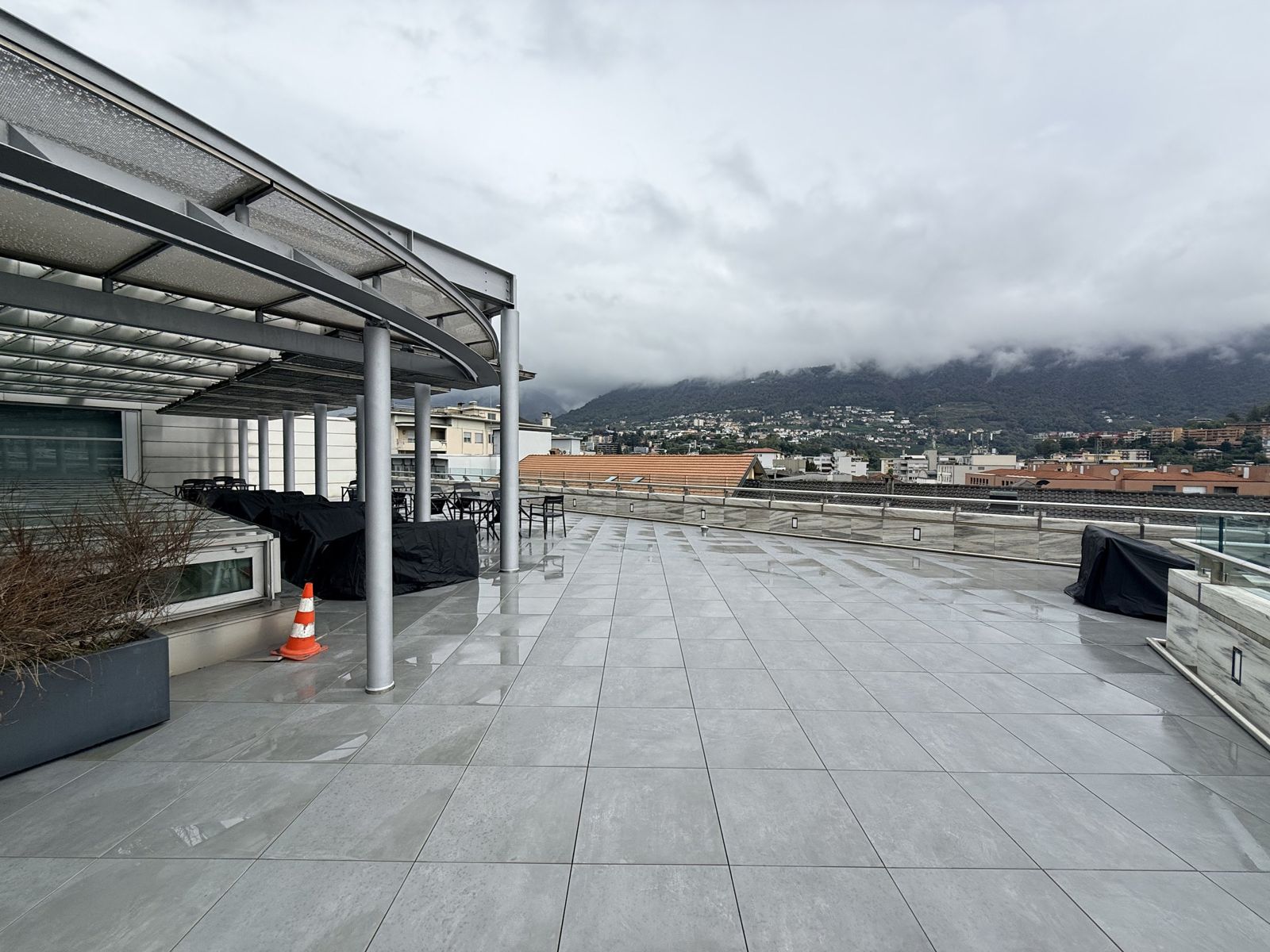 La terrazza sul tetto
